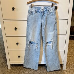 PacSun Light Blue Boyfriend Jeans